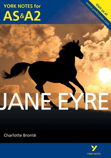 Karen Sayer - Jane Eyre: York Notes AS & A2 - for 2027, 2028 exams, Häftad