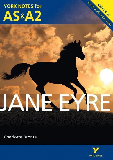 bokomslag Jane Eyre: York Notes AS & A2 - for 2026, 2027 exams