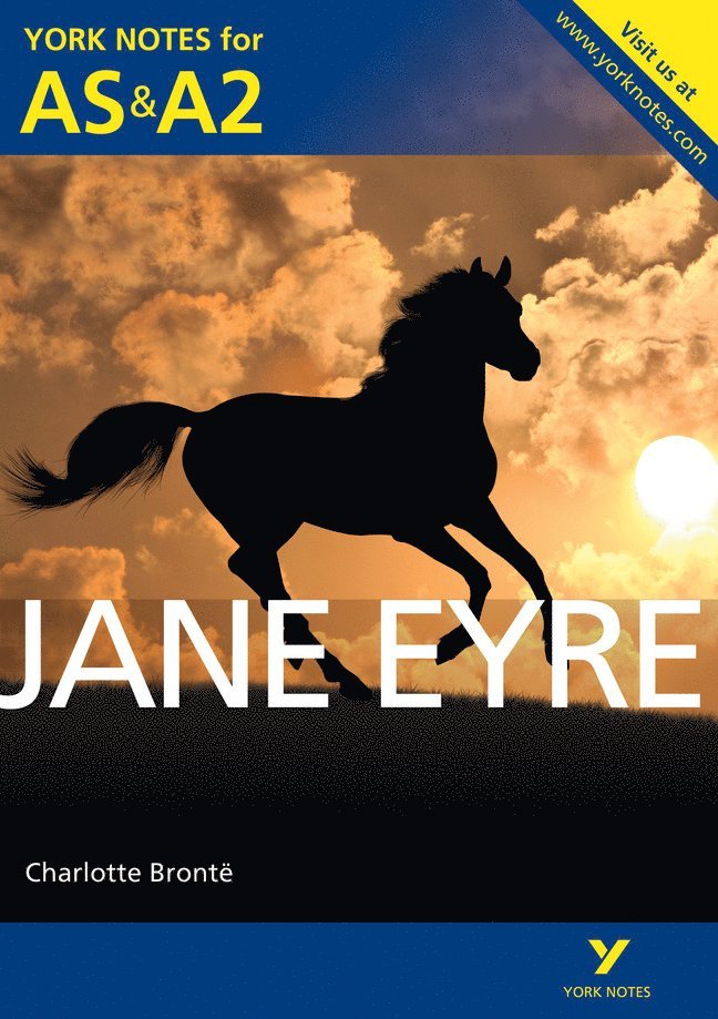 Jane Eyre: York Notes AS & A2 - for 2026, 2027 exams