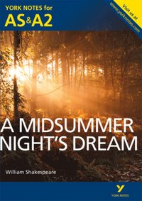 bokomslag A Midsummer Night's Dream: York Notes AS & A2 - for 2026, 2027 exams