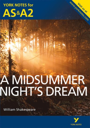 bokomslag A Midsummer Night's Dream: York Notes for AS & A2