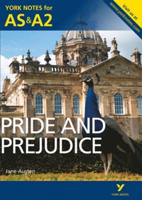bokomslag Pride and Prejudice: York Notes for AS & A2