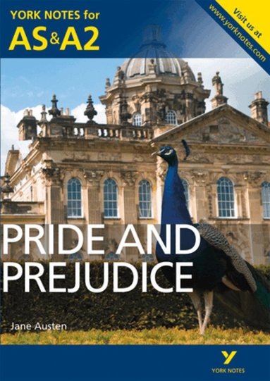 Laura Gray, Jane Austen, Martin Gray - Pride and Prejudice: York Notes AS & A2 - for 2027, 2028 exams, Häftad