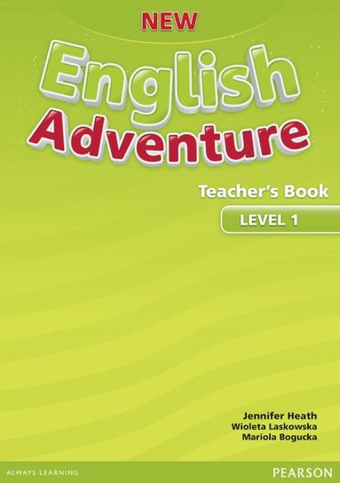 bokomslag New English Adventure GL 1 TB