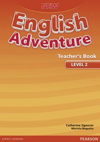 bokomslag New English Adventure GL 2 TB