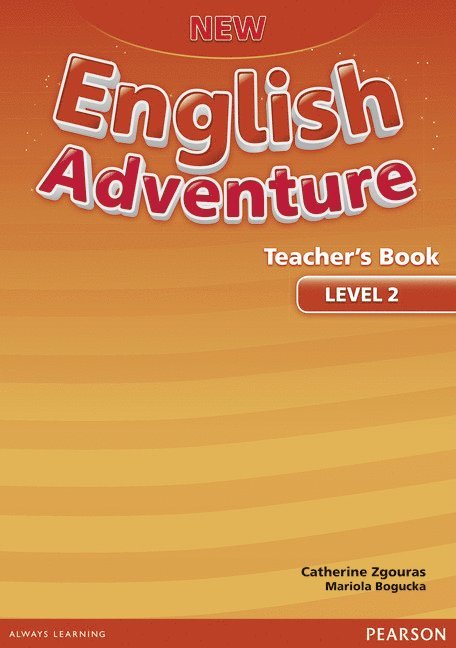 New English Adventure GL 2 TB 1