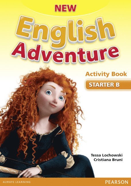 New English Adventure GL Starter B Activity Book