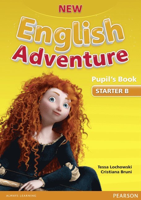 New English Adventure GL Starter B Pupil's Book