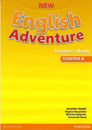 bokomslag New English Adventure GL Starter B TB