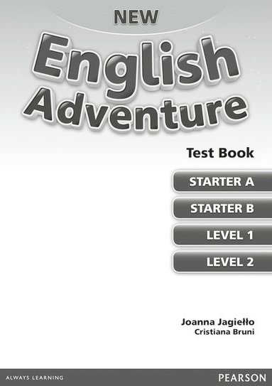 bokomslag New English Adventure GL Tests