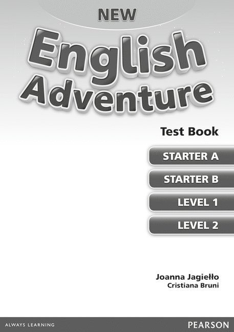 Joanna Jagiello - New English Adventure GL Tests, Häftad