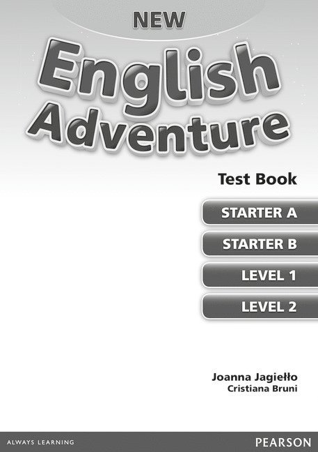 New English Adventure GL Tests 1