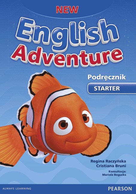 New English Adventure PL Starter Pupil's Book