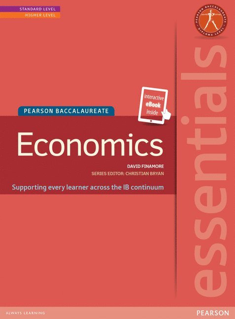 Pearson Baccalaureate Essentials: Economics print and ebook bundle 1