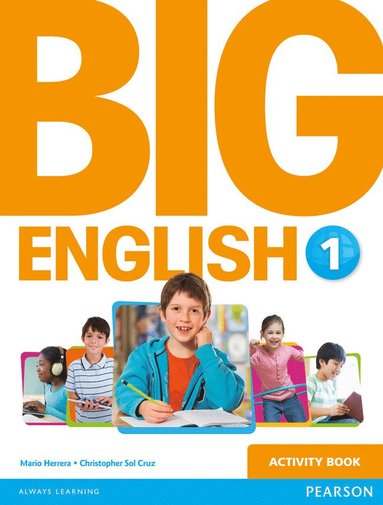 bokomslag Big English 1 Activity Book