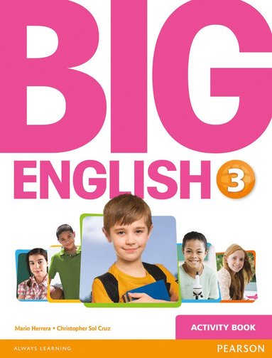 bokomslag Big English 3 Activity Book
