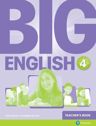 bokomslag Big English 4 Teacher's Book