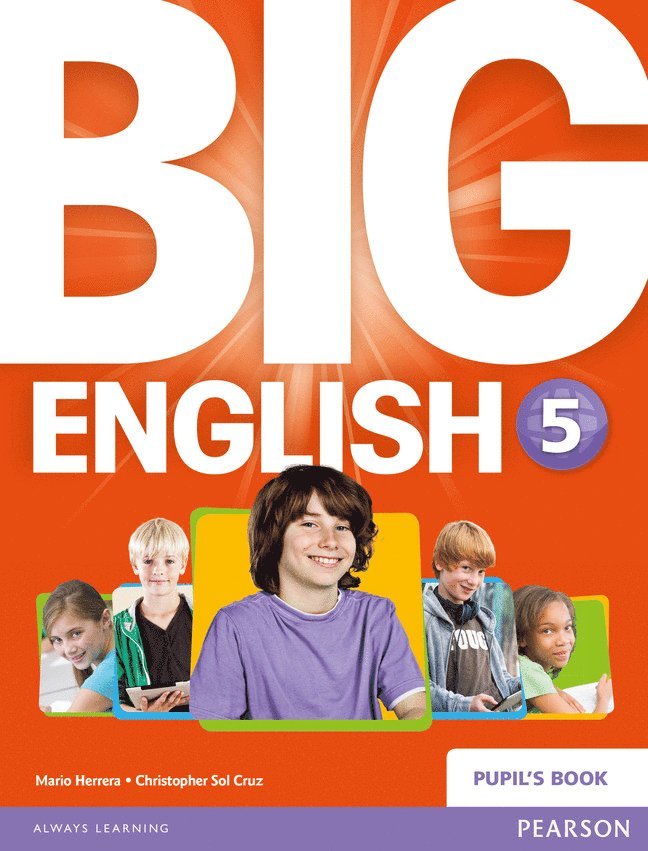 Big English 5 Pupils Book for MyLab pack