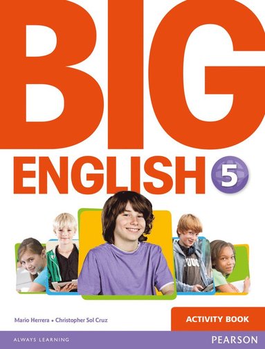 bokomslag Big English 5 Activity Book