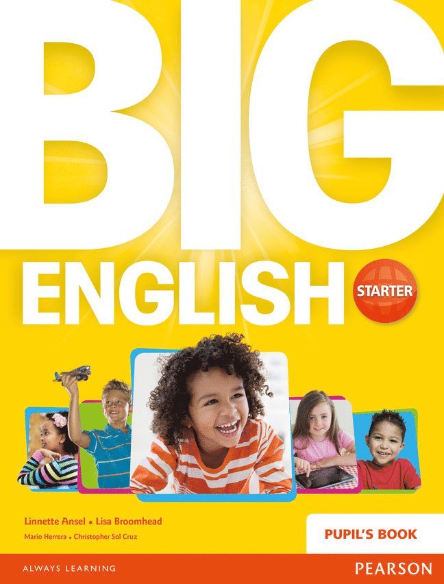 Big English Starter Pupils Book 1