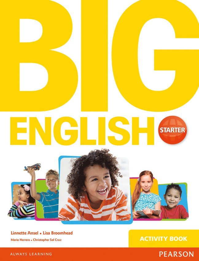 Big English Starter Activity Book 1