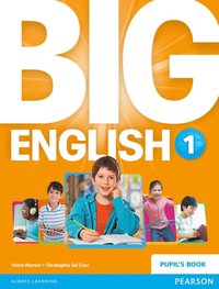 bokomslag Big English 1 Pupils Book stand alone