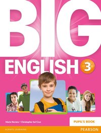 bokomslag Big English 3 Pupils Book stand alone