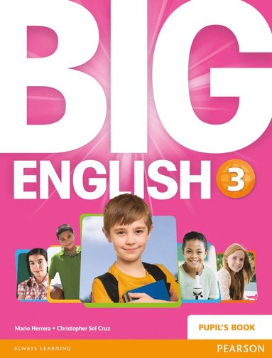 bokomslag Big English 3 Pupils Book stand alone