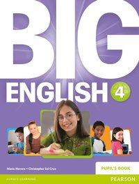 bokomslag Big English 4 Pupils Book stand alone