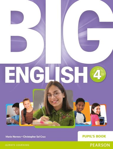 bokomslag Big English 4 Pupils Book stand alone