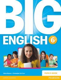 bokomslag Big English 6 Pupils Book stand alone