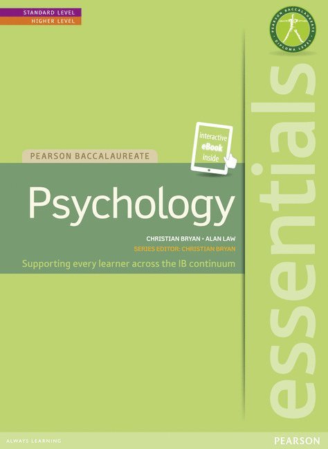 Christian Bryan, Alan Law - Pearson Bacc Ess: Psych Bundle, Häftad