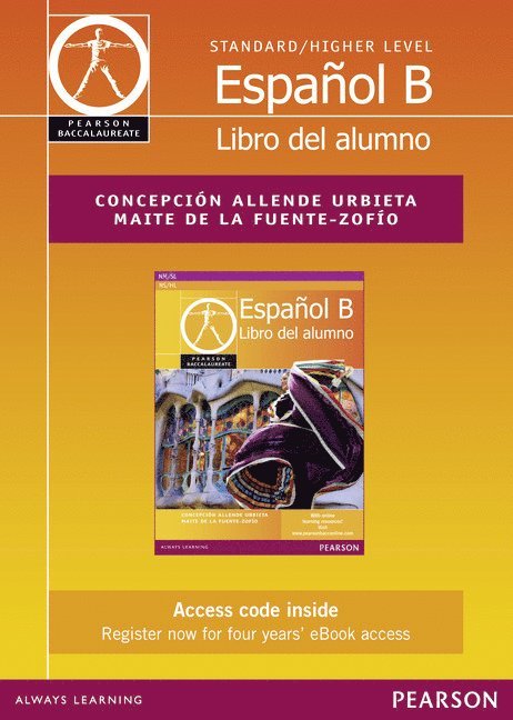 Pearson Baccalaureate Español B eBook Only Edition for the Ib Diploma (Etext)