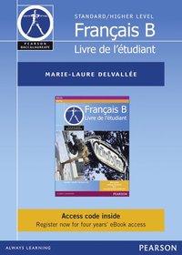 bokomslag Pearson Bacc Français B Etext