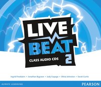 bokomslag Live Beat 2 Class Audio CDs