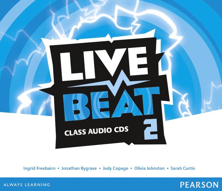 Live Beat 2 Class Audio CDs 1