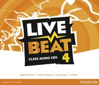 bokomslag Live Beat 4 Class Audio CDs