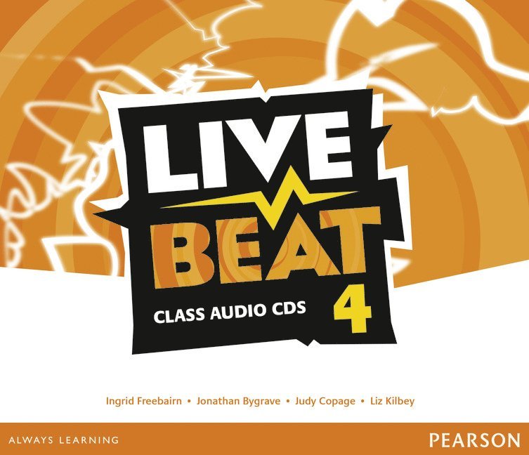 Live Beat 4 Class Audio CDs 1