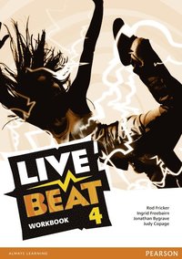 bokomslag Live Beat 4 Workbook