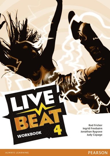 bokomslag Live Beat 4 Workbook