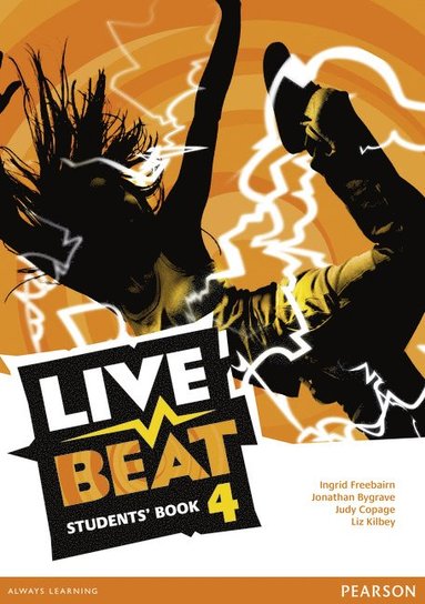 bokomslag Live Beat 4 Students' Book