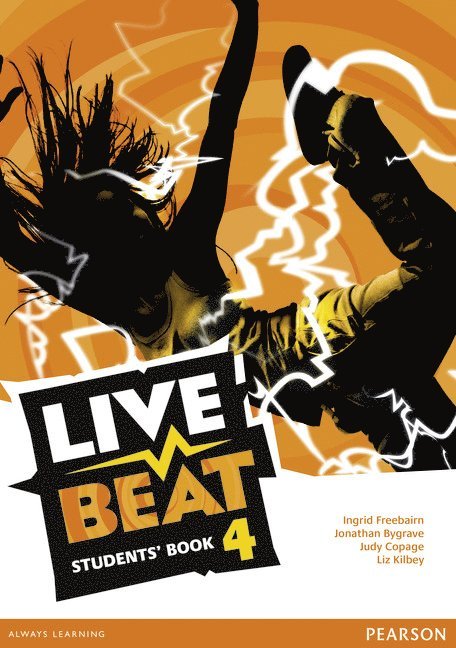 Live Beat 4 Students' Book 1