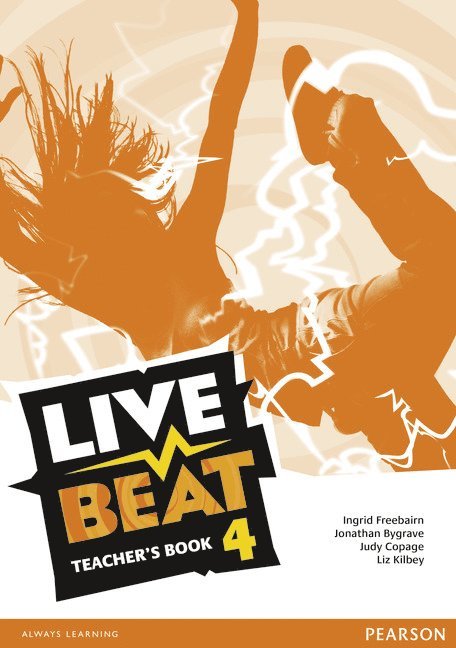Live Beat 4 Teacher's Book 1