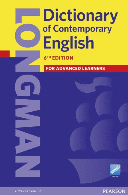 Longman Dictionary of Contemporary English 6 Arab World Paper and online 1