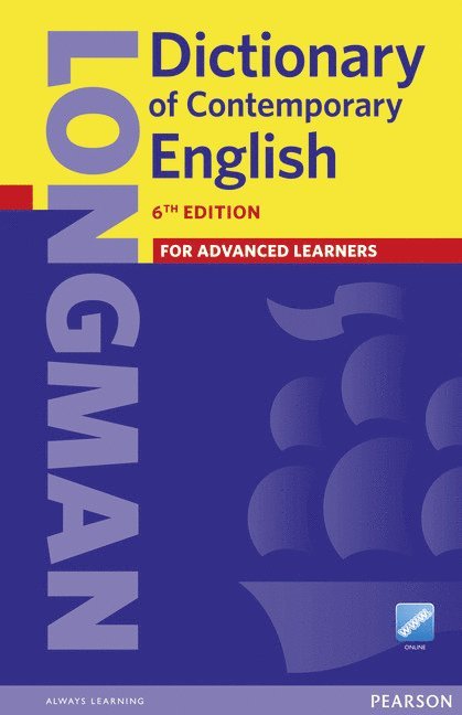 Longman Dictionary of Contemporary English 6 Cased and Online 1