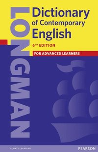 bokomslag Longman Dictionary of Contemporary English