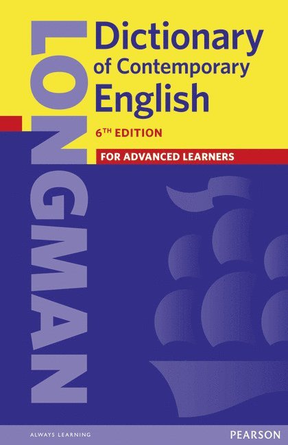 Longman Dictionary of Contemporary English 6 paper 1