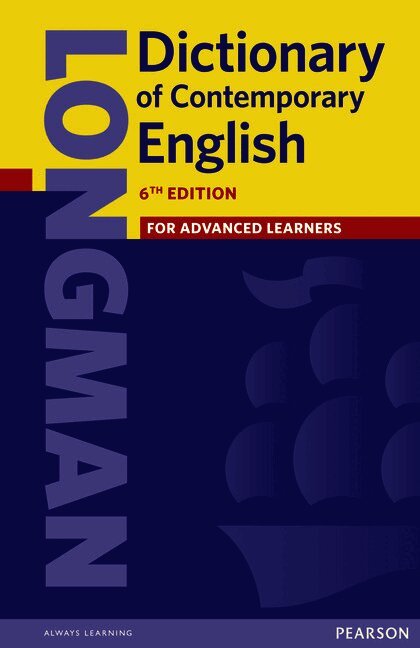 Longman Dictionary of Contemporary English 6 paper