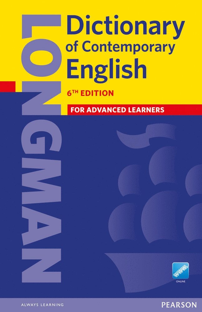 Longman Dictionary of Contemporary English 6 Paper and online, Häftad