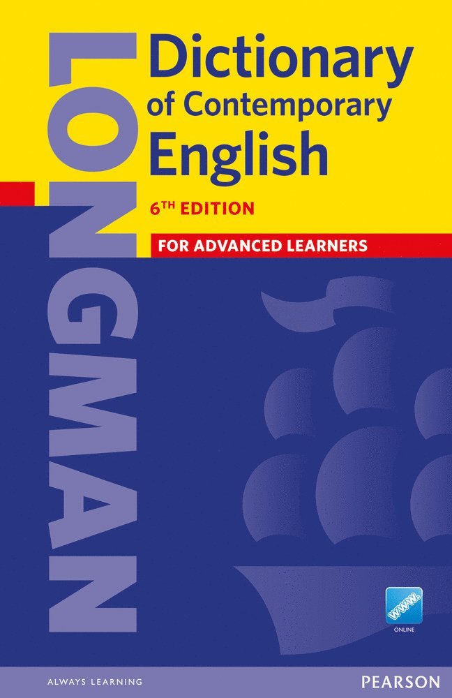 Longman Dictionary of Contemporary English 6 Paper and online 1